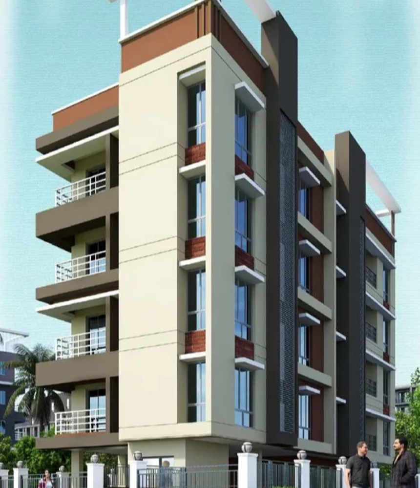 Anjaneya Ivana: Elegant 3 BHK Apartments in Kalikapur, Garfa – South Kolkata