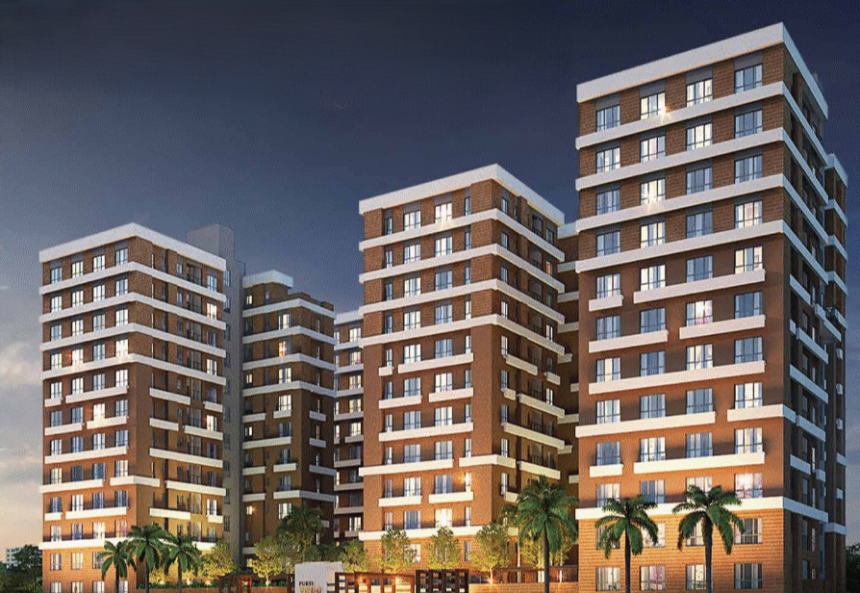 2 & 3 BHK Apartments in New Town, Kolkata