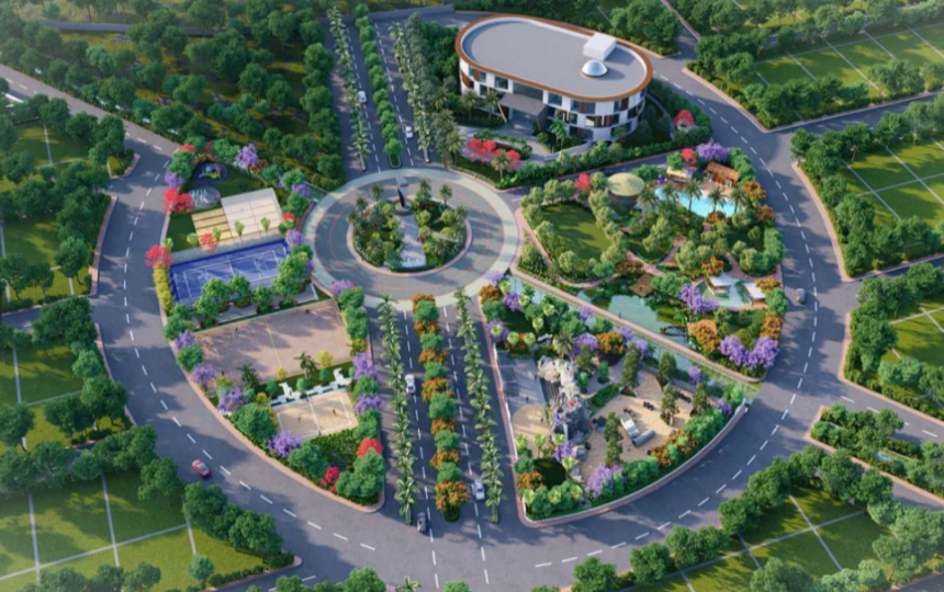 🌳 Green City Fortune Retreat – Premium Residential Plots in Hyderabad’s Natural Haven