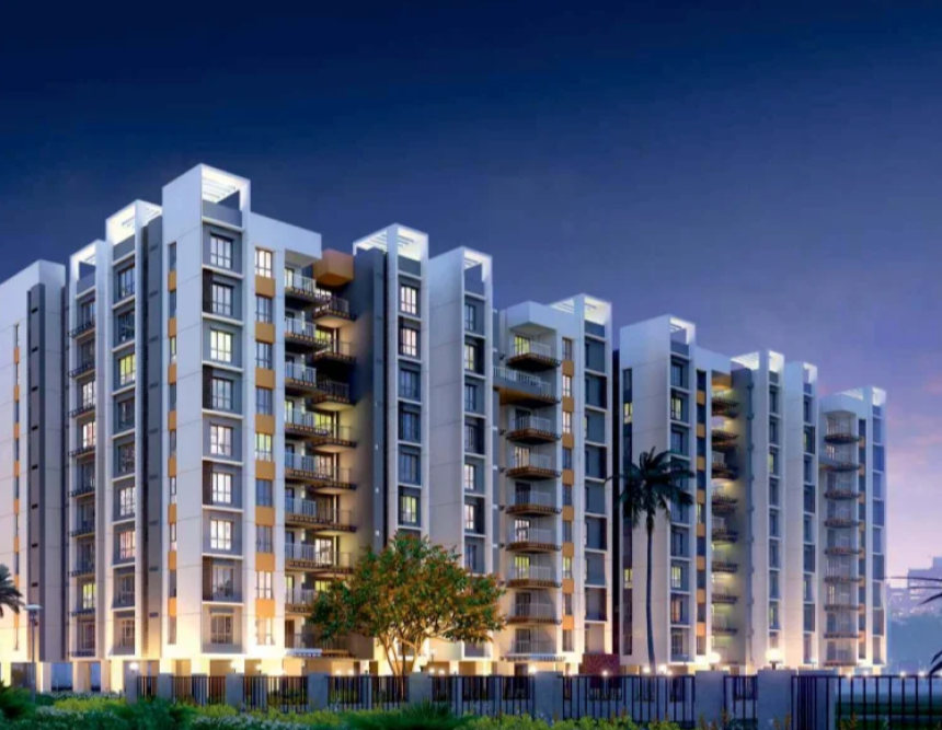 2, 2.5, 3 & 4 BHK Apartments in Rajarhat, Kolkata