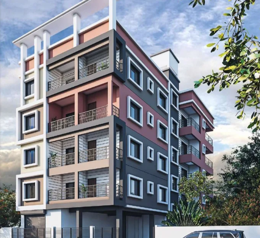 Pratikhit Cooperative Housing Society: Spacious 3 BHK Apartments in New Town, Kolkata