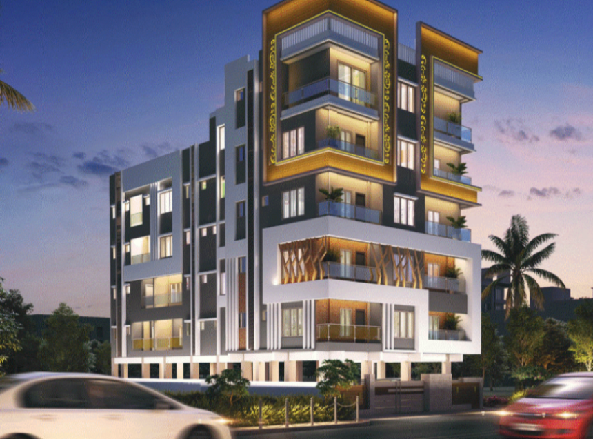 2 & 3 BHK Home in Teghoria, Kolkata