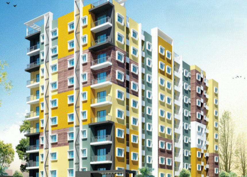 2 & 3 BHK Apartments in New Town, Kolkata