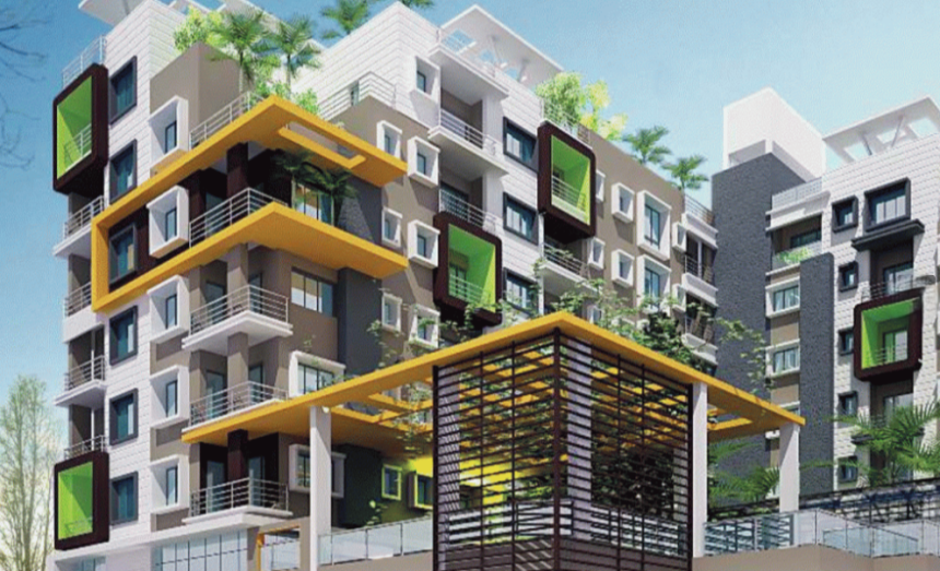 1, 2 & 3 BHK Apartments in Beliaghata, Kolkata