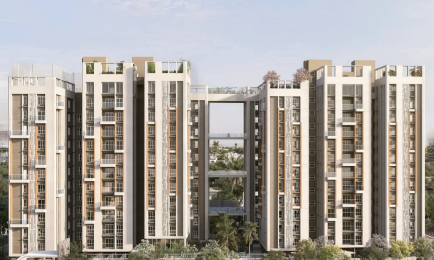 2, 3 & 4 BHK Apartments in BT Road, Kolkata