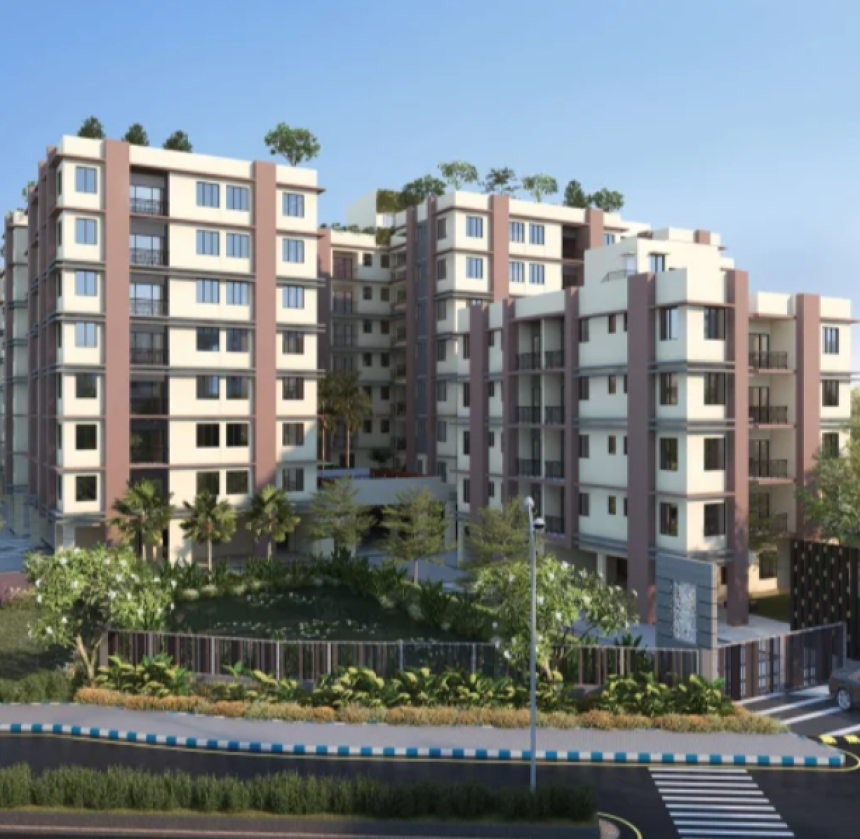 Eden Willow Estate – 1, 2 & 3 BHK Apartments in Narendrapur, South Kolkata
