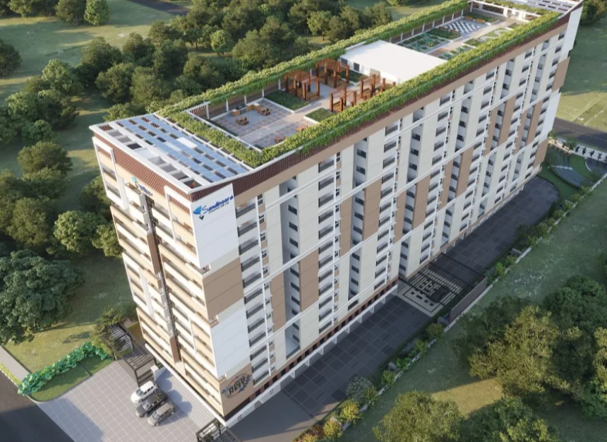2 and 3 BHK Luxurious Flats in Hyderabad