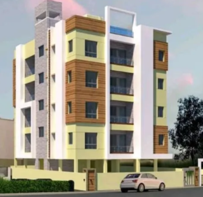 3 BHK Apartment in Kalikapur, South Kolkata