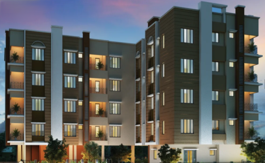 1, 2 & 3 BHK Apartments in Madhyamgram, Kolkata