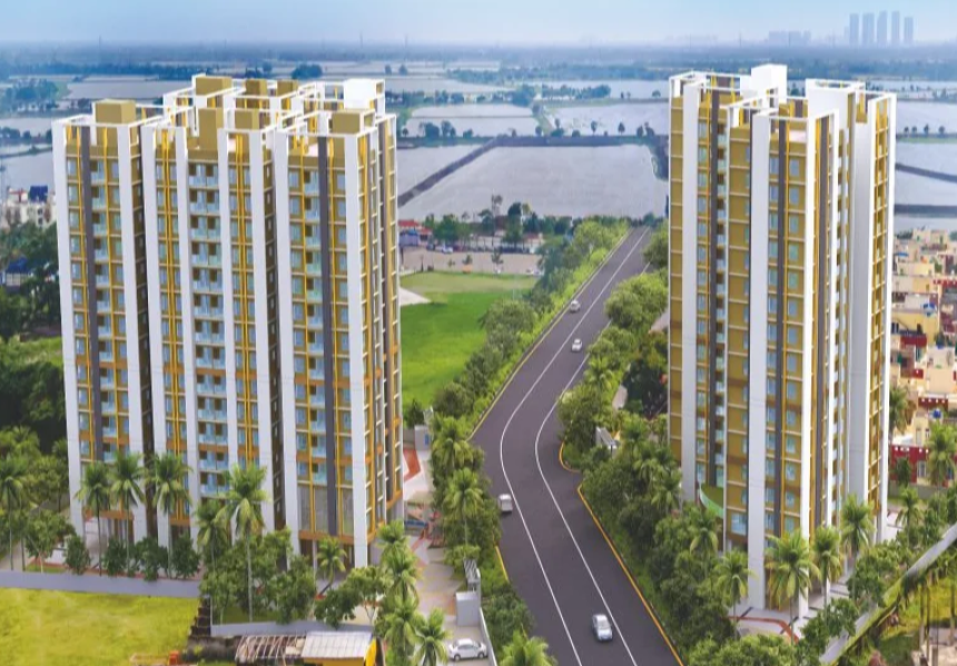 2 & 3 BHK Apartments in New Town, Kolkata