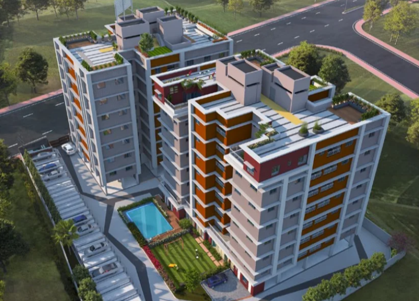 2 & 3 BHK Apartments in Jagaddal, Garia, South Kolkata