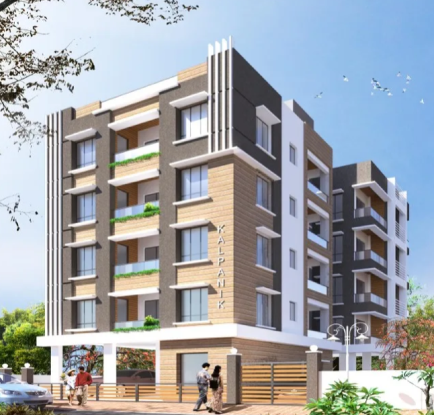 3 BHK Apartments in New Town, Kolkata