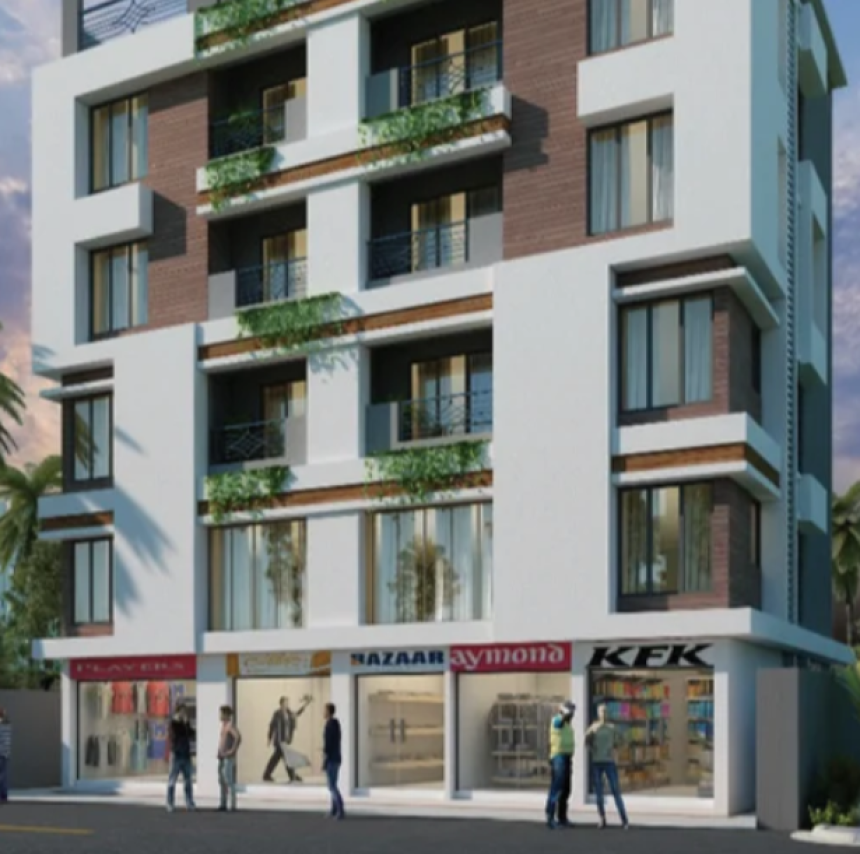 3 BHK Apartments in Kalighat, South Kolkata