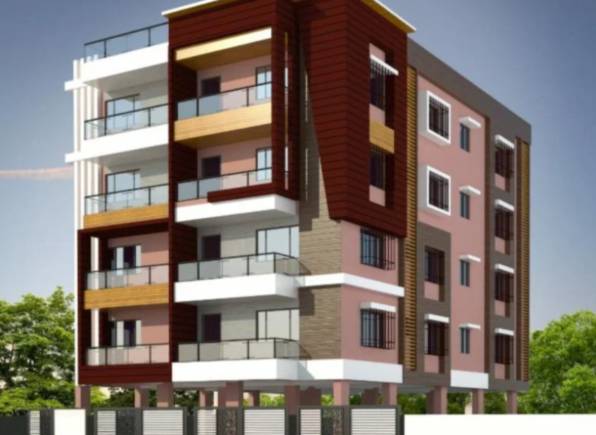 3 BHK Apartment in New Town, Kolkata