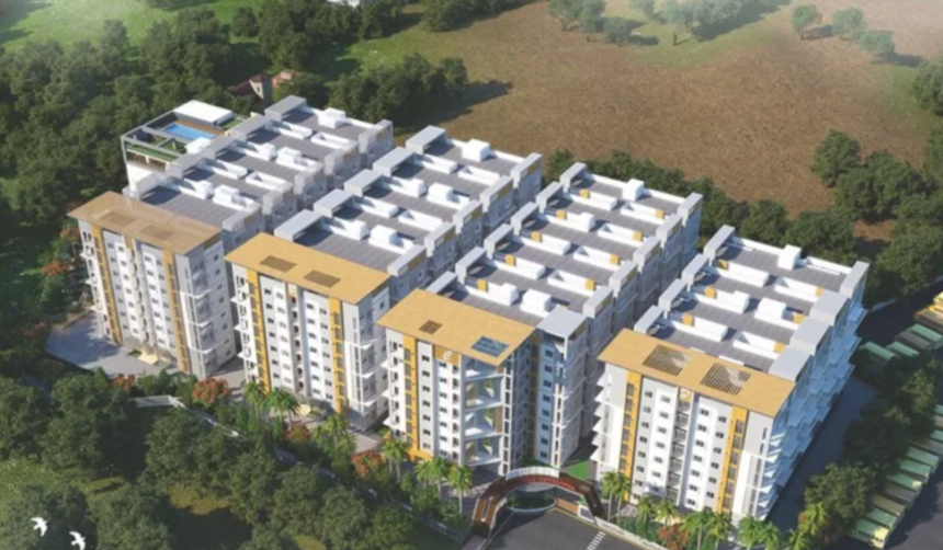 2 and 3 BHK Flats in Hyderabad