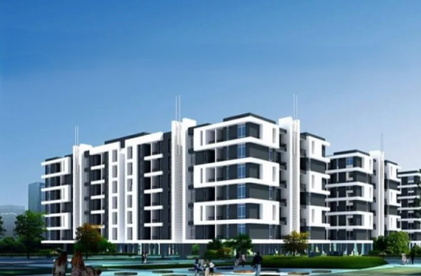 1, 2 & 3 BHK Apartments in Indore