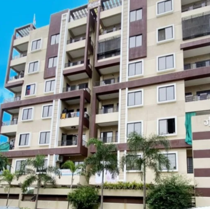 1, 2 & 3 BHK Apartments in Indore