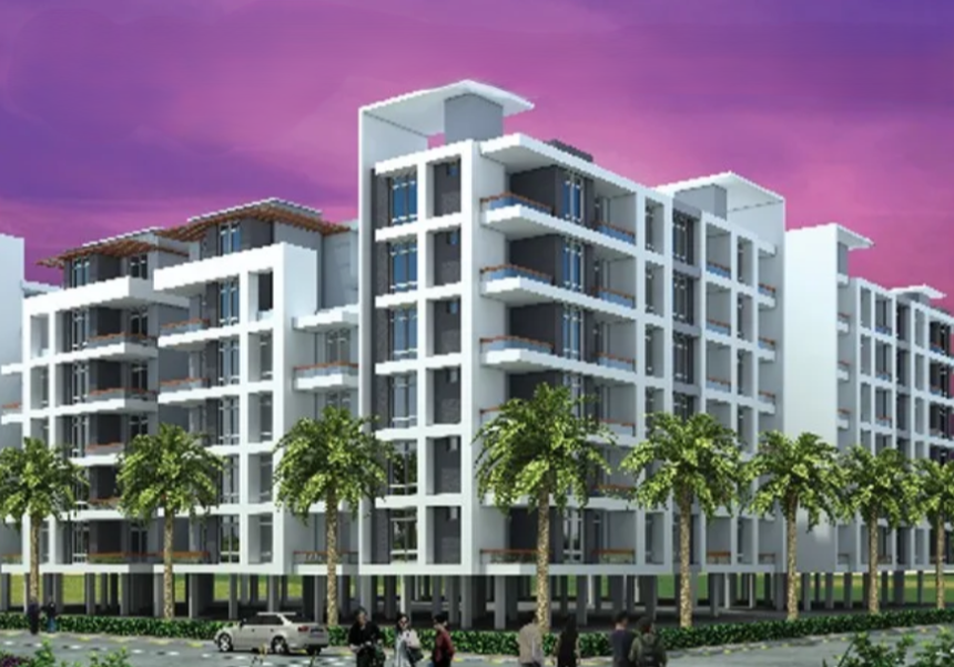 2 BHK Apartment in Indore