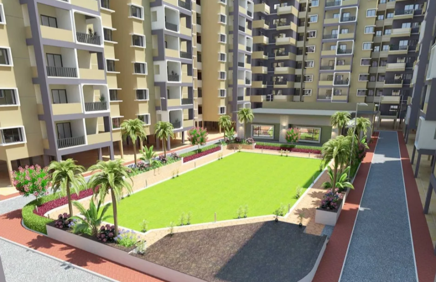 Laabham Residency – Comfortable 2 BHK Apartments in Indore