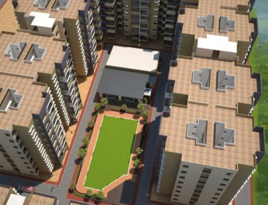Laabham Residency Phase 2 – Block G & H: Thoughtfully Designed 2 BHK Apartments in Indore