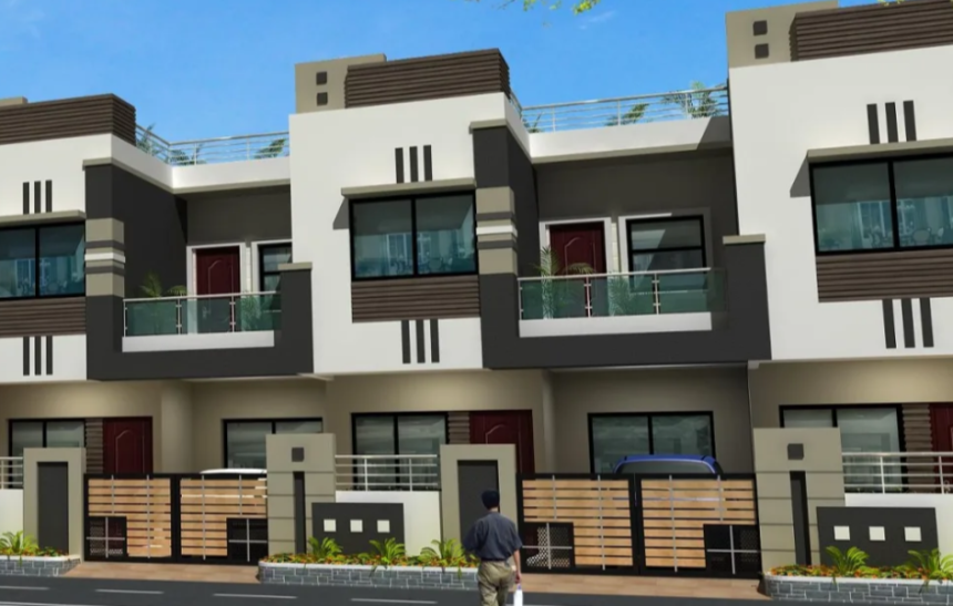 Sarthak Block B – Sarthak Galaxy: Modern 1, 2 & 3 BHK Apartments in Indore
