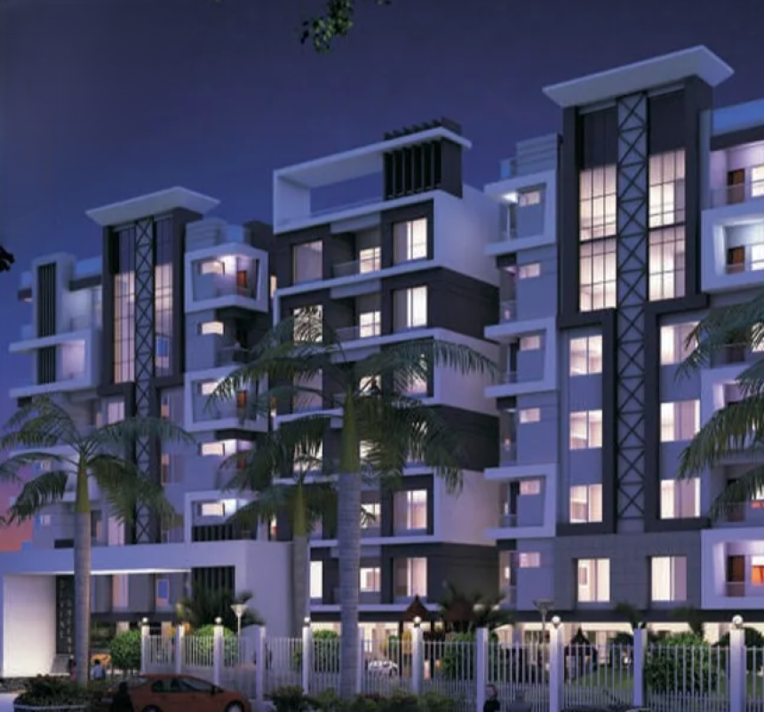 1, 2 & 3 BHK Apartments in Indore