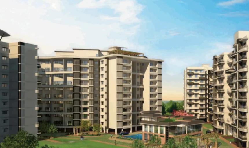 3, 4 & 5 BHK Apartments in Indore