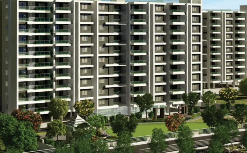 2, 2.5 & 3 BHK Apartments in Indore Overlooking Serenity