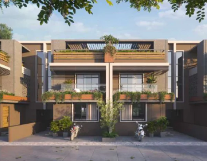 3 BHK Bungalows and Villas in Gandhinagar