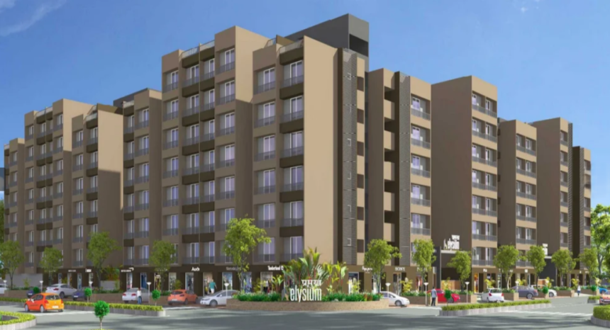 2 and 3 BHK Apartments in Gandhinagar