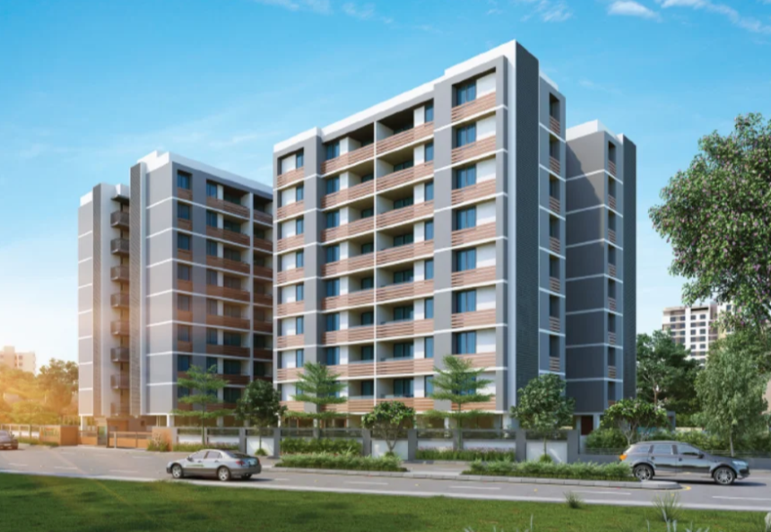 2 & 3 BHK Apartments in Gandhinagar