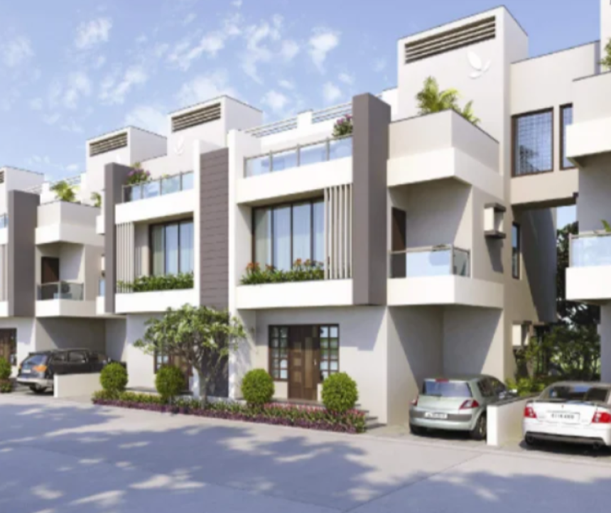 Aawaass Strawberry: Luxury 4 BHK Villas in the Heart of Gandhinagar