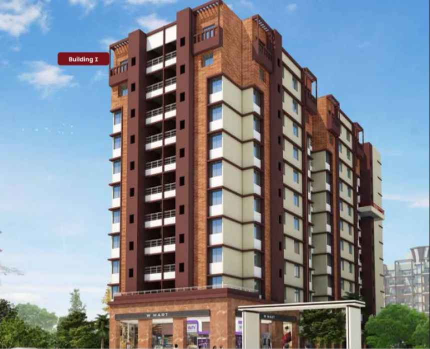 2 and 3 BHK Flats at Ambegaon Budruk