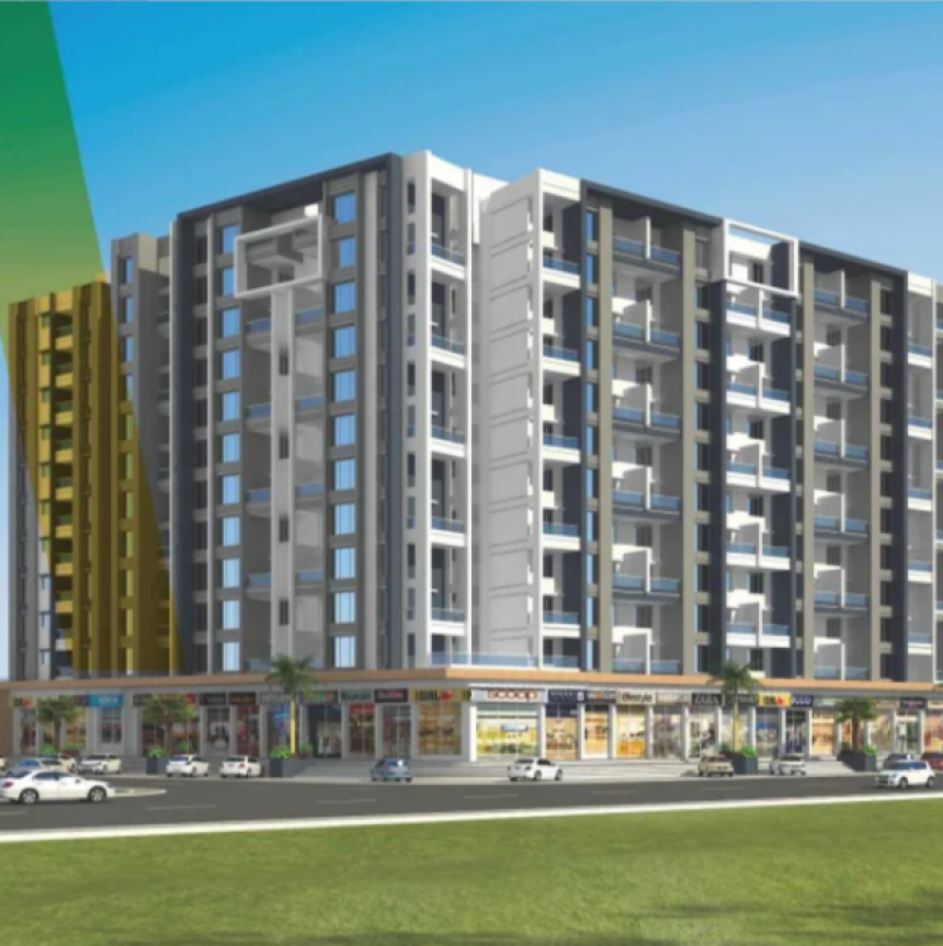 2, 3 and 4 BHK Flats at Pimpri Chinchwad