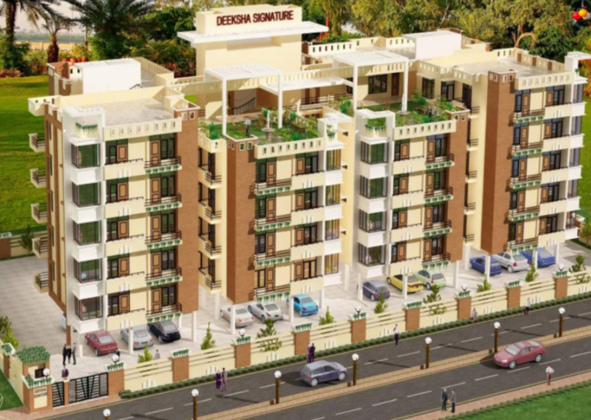 Deeksha Signature: Your Dream 2 & 3 BHK Home in the Heart of Agra