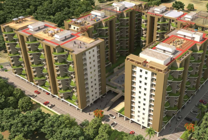 3 BHK Apartment Dharapur