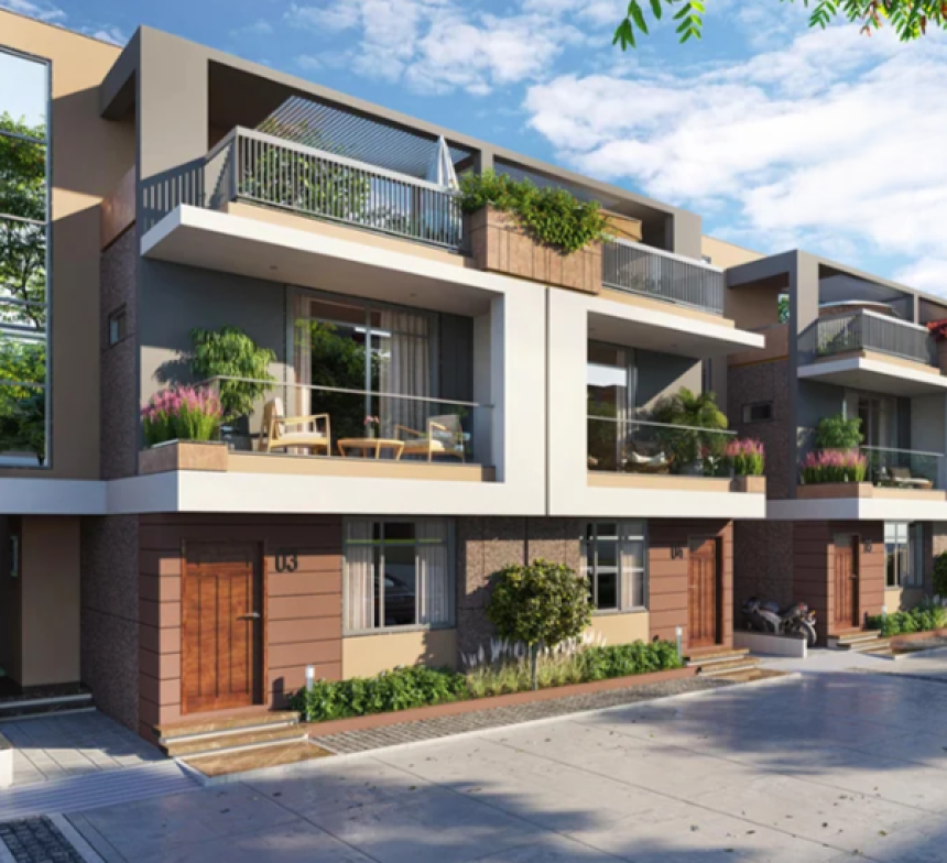 3 BHK Villa in New Vavol