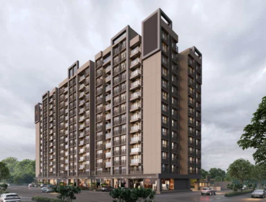 Ganesha Bansari Skyview – Elevated 2 BHK Living in Gandhinagar