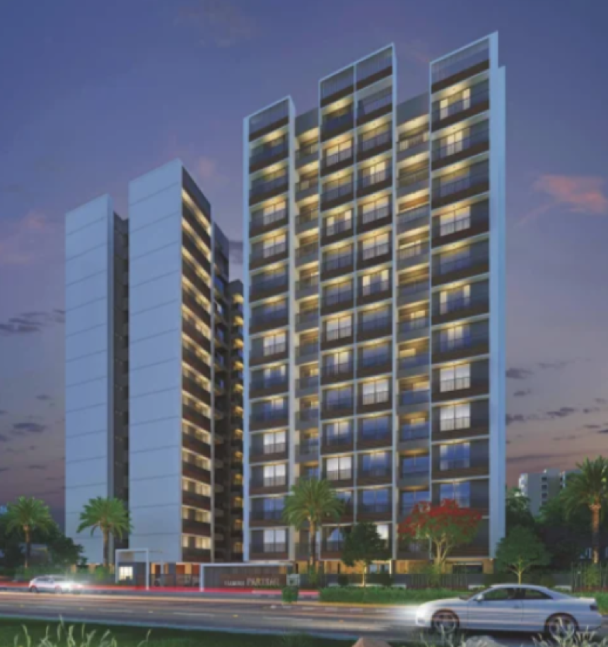 Pramukh Parisar – Spacious 3 BHK Apartments in the Heart of Gandhinagar