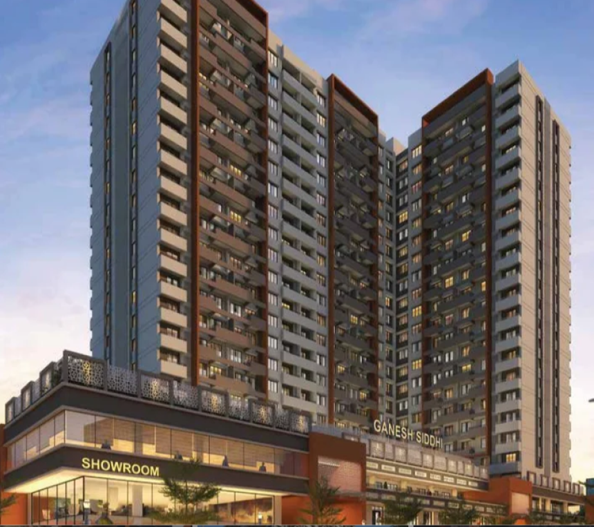 Find Your Dream Home and Business Space with 1 & 2 BHK Flats, Shops and Showrooms in Pune – Discover Ganesh Siddhi Phase II at Newale Wasti