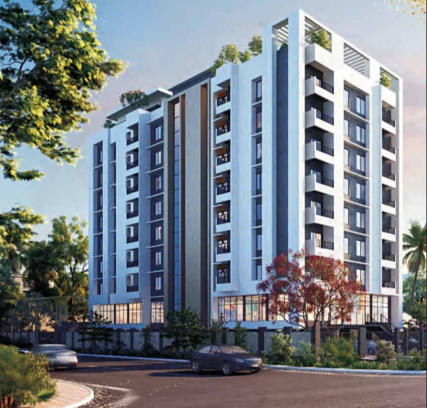 2, 3 and 4 BHK Apartments  New Airport Road