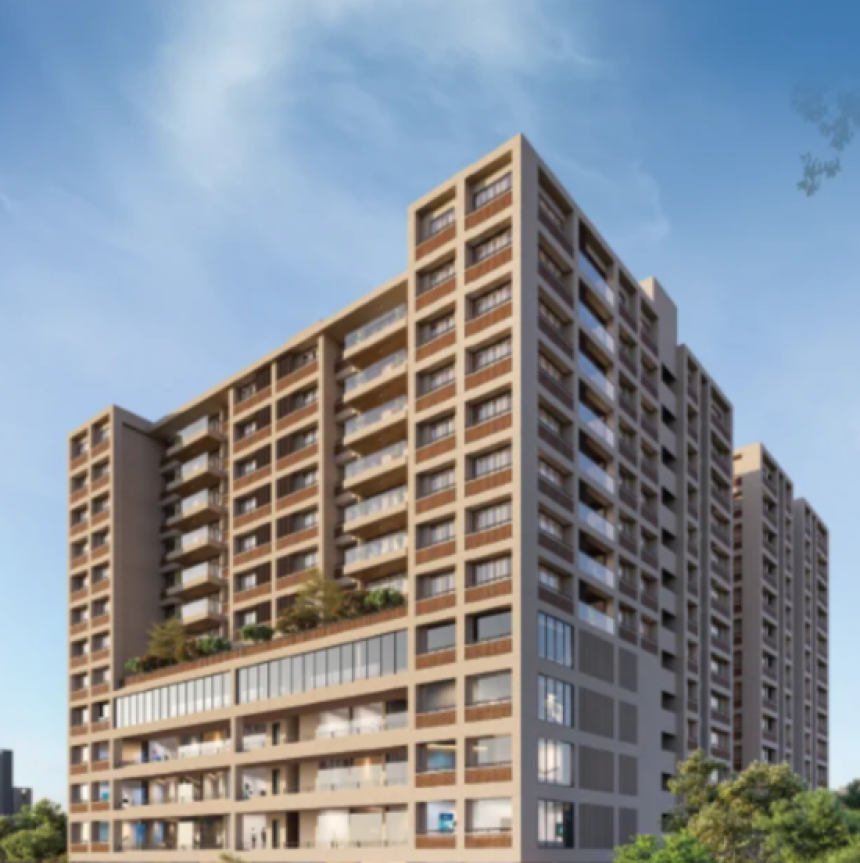 Saharsh The Midas – Premium 3 & 4 BHK Apartments in Gandhinagar