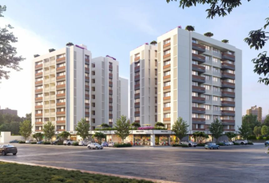 Lotus Heights – Comfortable 2 & 3 BHK Apartments in Gandhinagar