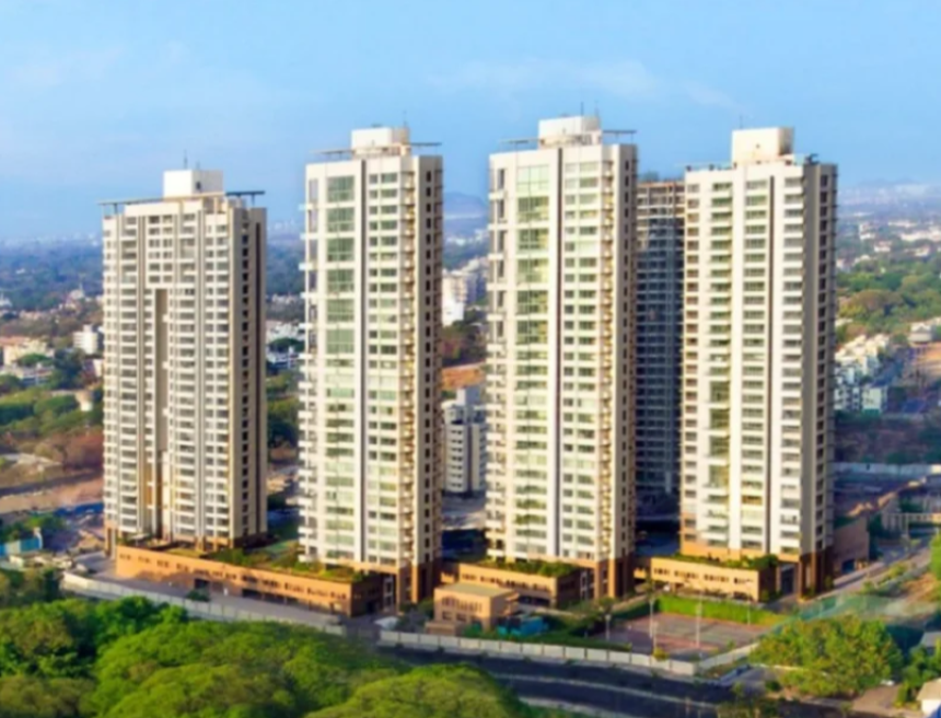 Step into a Lifestyle of Prestige and Convenience – 3 to 5 BHK Apartments in Pune at ABIL Castel Royale Excellente, Range Hill Estates