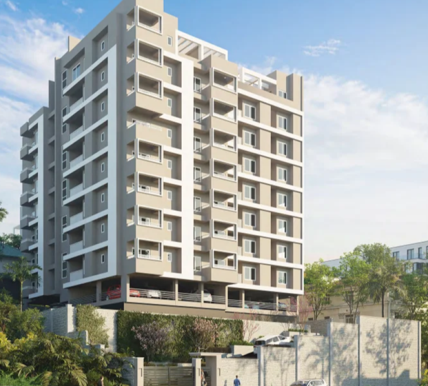 3 BHK Apartment East Jyoti Nagar Noonmati