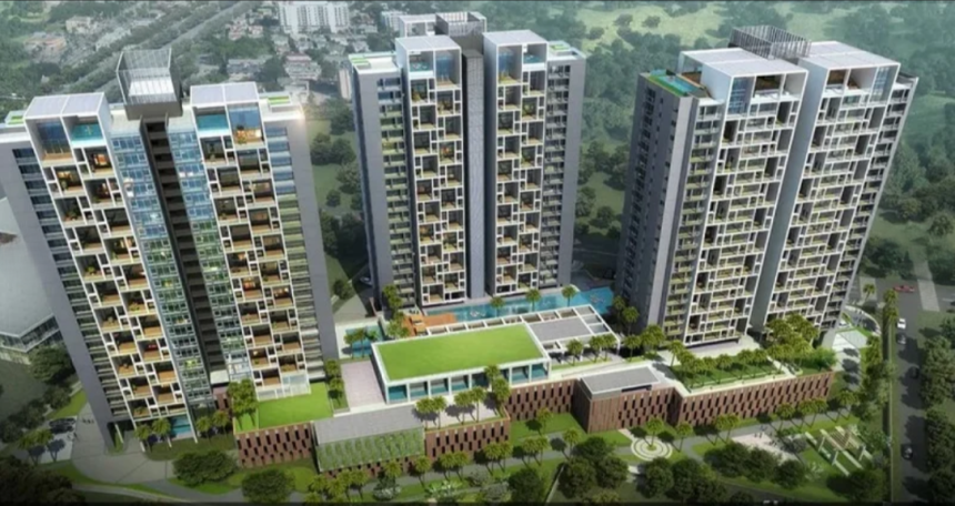 2, 3 and 4 BHK Flats at Kalyani Nagar