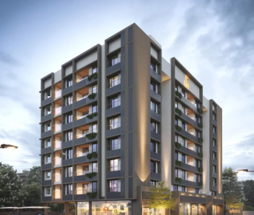 3 BHK Apartments in Gandhinagar