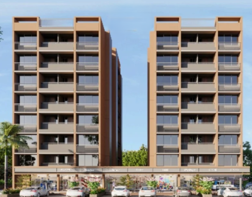 Ganesaai Homes – Cozy 1 BHK Apartments in Gandhinagar
