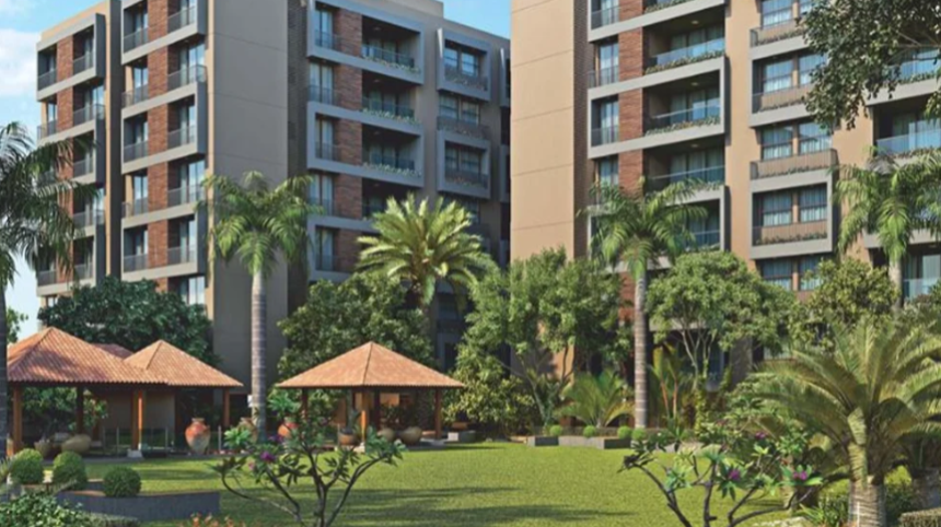 3.5 BHK Apartments in Gandhinagar