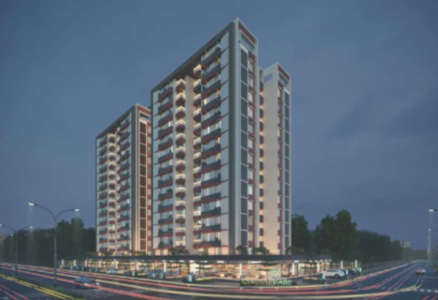 Woods Ville – Luxurious 3 BHK Apartments and Penthouses in Gandhinagar